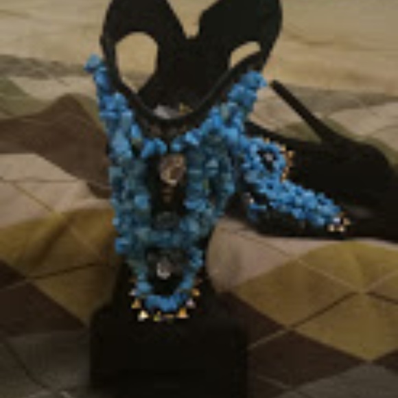 strappy high heel sandal - Picture 2 of 2